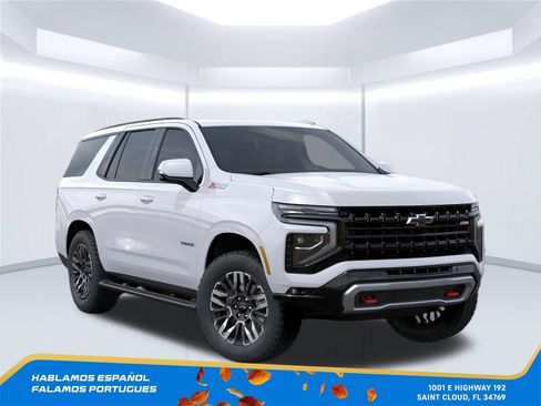 New 2026 Chevrolet Tahoe Z71 w/ Z71 Off-Road Package AWD/4WD image 5