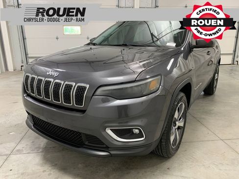 Used 2019 Jeep Cherokee Limited AWD/4WD image 1