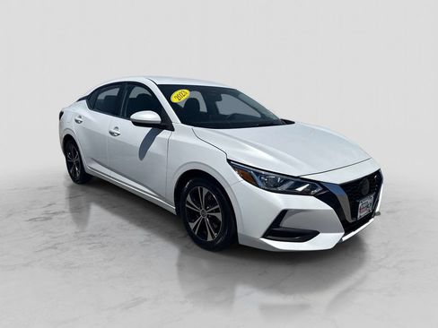 Used 2023 Nissan Sentra SV w/ All-Weather Package FWD image 10