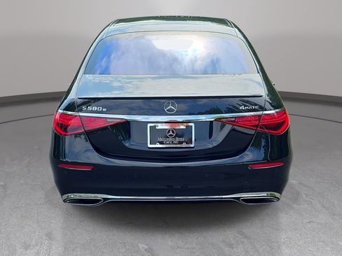 Certified 2025 Mercedes-Benz S 580e 4MATIC Sedan image 6
