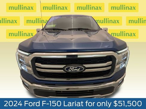 Certified 2024 Ford F150 Lariat AWD/4WD image 14