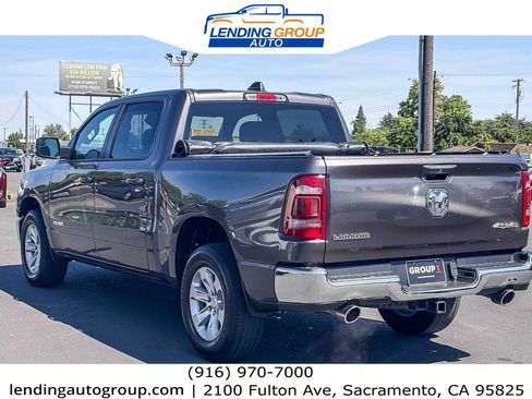 Used 2023 RAM 1500 Laramie AWD/4WD image 2