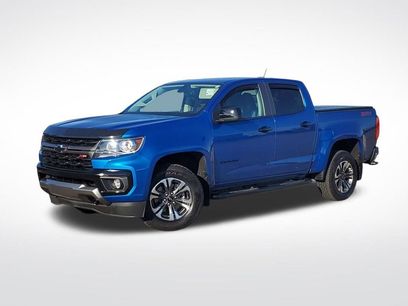 Certified 2022 Chevrolet Colorado Z71