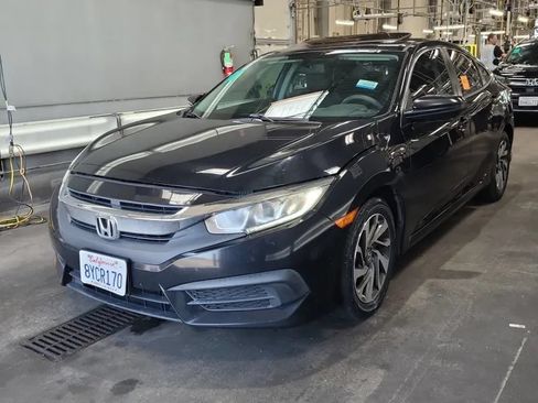 Used 2017 Honda Civic EX image 1