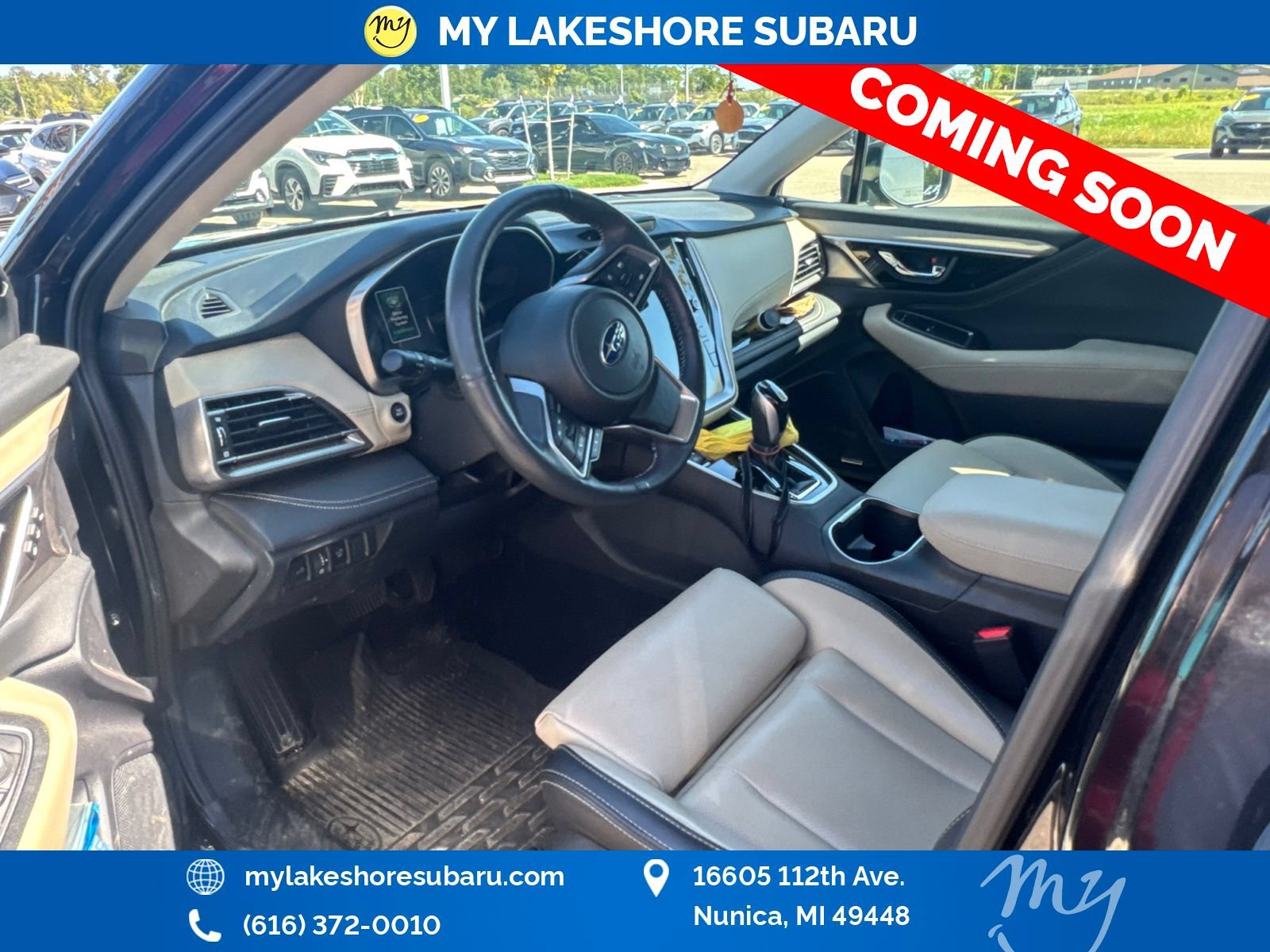 Certified 2025 Subaru Outback Limited XT AWD/4WD image 9