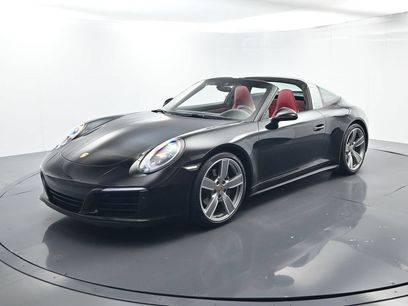 Certified 2019 Porsche 911 Targa 4
