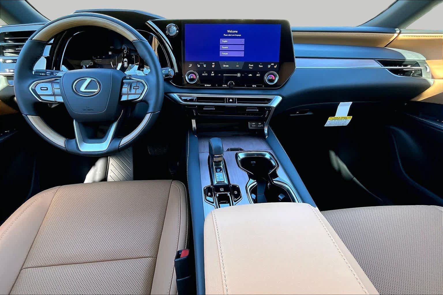 New 2026 Lexus RX 350 Premium w/ Accessory Package (Z1) FWD image 5