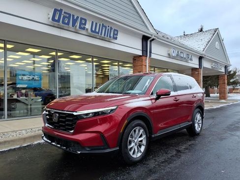 Used 2024 Honda CR-V EX-L image 1