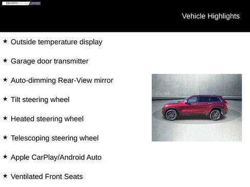 Used 2019 Jeep Grand Cherokee Limited w/ Luxury Group II image 43