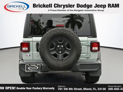 Used 2023 Jeep Wrangler Sport
