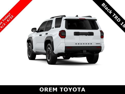 New 2026 Toyota 4Runner TRD Off-Road Premium AWD/4WD image 7