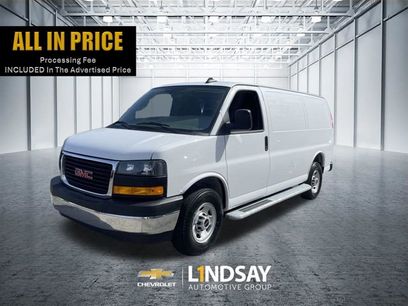Used 2024 GMC Savana 2500 w/ Driver Convenience Package
