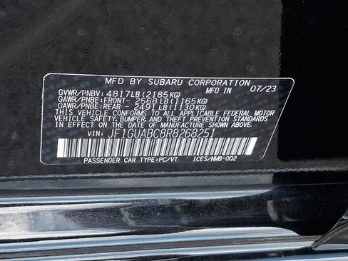 Certified 2024 Subaru Impreza 2.0i AWD/4WD image 26