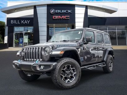 Used 2021 Jeep Wrangler Unlimited Rubicon 4xe w/ Safety Group