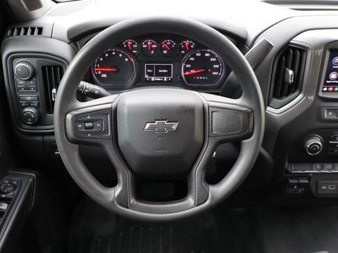 Used 2021 Chevrolet Silverado 1500 Custom Trail Boss image 16