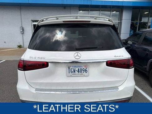 Used 2021 Mercedes-Benz GLS 450 4MATIC image 9