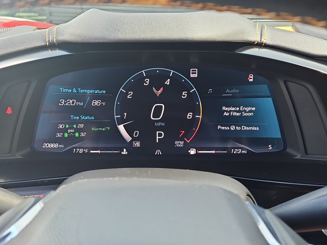 Used 2021 Chevrolet Corvette Stingray Preferred Cpe w/ Z51 Performance Package RWD image 20