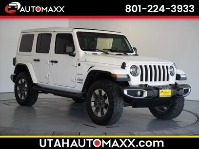 Used 2021 Jeep Wrangler Unlimited Sahara