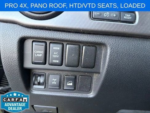 Used 2021 Nissan Titan PRO-4X w/ Pro-4x Convenience Package AWD/4WD image 15
