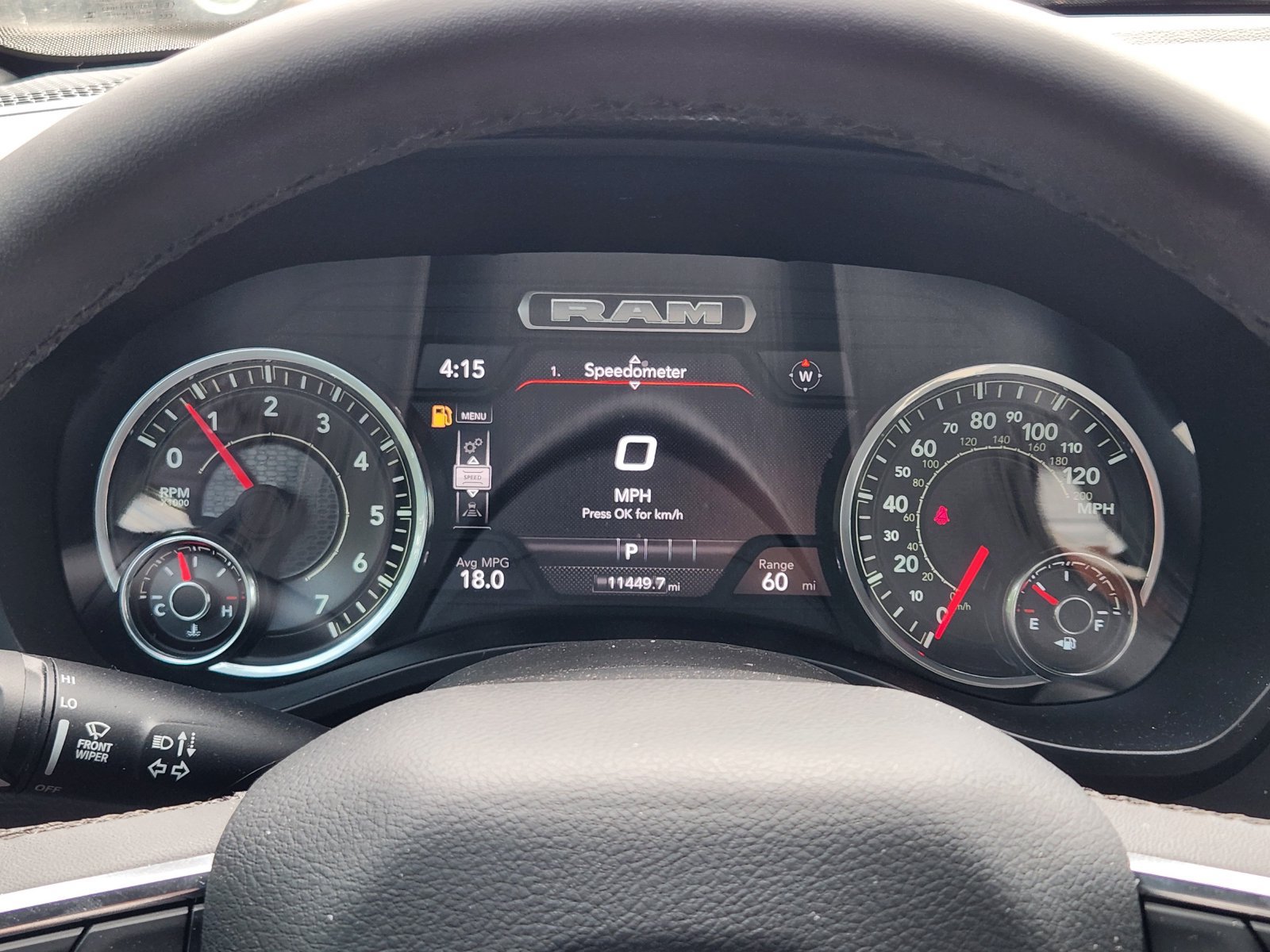 Used 2025 RAM 1500 Laramie w/ Laramie Southwest Edition AWD/4WD image 16