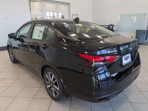 New 2025 Nissan Versa SV w/ Trunk Package image 5