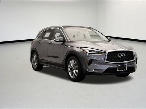 Used 2021 INFINITI QX50 Luxe w/ Cargo Package image 7