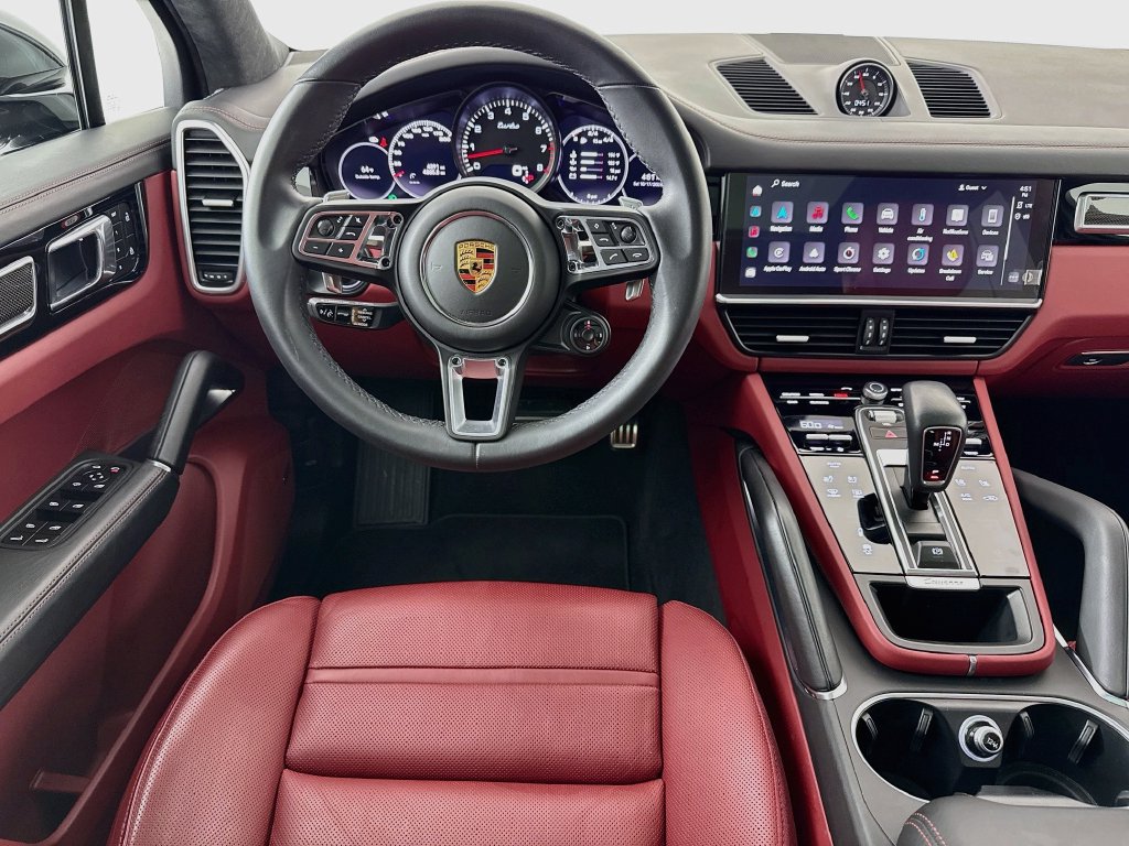 Certified 2023 Porsche Cayenne Turbo AWD/4WD image 25