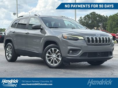 Used 2021 Jeep Cherokee Latitude Lux w/ Sun & Sound Group