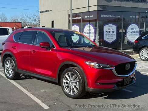 Used 2020 MAZDA CX-5 Grand Touring Reserve image 3