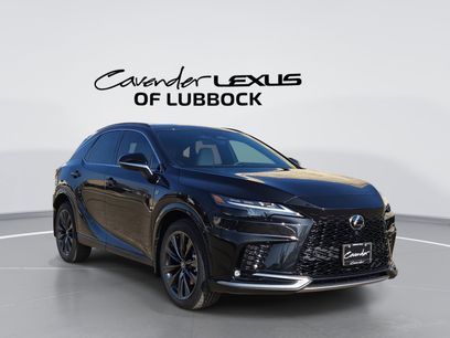 New 2026 Lexus RX 350 F Sport