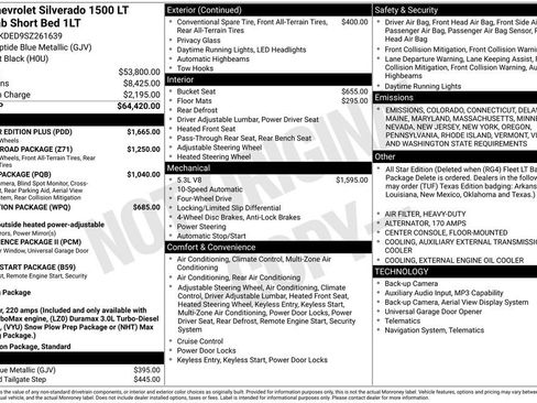 Used 2025 Chevrolet Silverado 1500 LT w/ All Star Edition Plus image 35