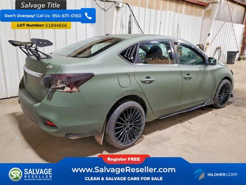 Used 2017 Nissan Sentra SV FWD image 4