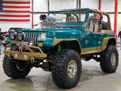 Used 1995 Jeep Wrangler Rio Grande image 3