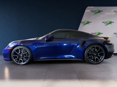 Used 2024 Porsche 911 Turbo S AWD/4WD image 4