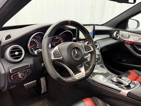 Used 2018 Mercedes-Benz C 63 AMG S image 11
