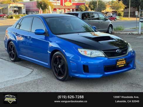Used 2014 Subaru Impreza WRX Sedan image 1