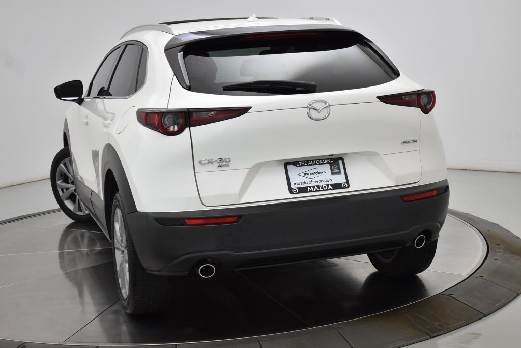 Used 2021 MAZDA CX-30 AWD 2.5 S w/ Premium Package image 7