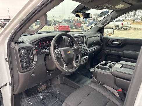 Used 2024 Chevrolet Silverado 1500 W/T w/ Trailering Package AWD/4WD image 16