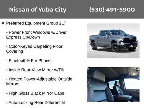 Used 2024 Chevrolet Silverado 1500 LT Trail Boss w/ Convenience Package II AWD/4WD image 12