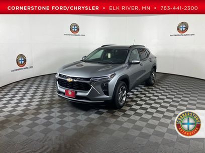 Used 2025 Chevrolet Trax LT w/ Driver Confidence Package