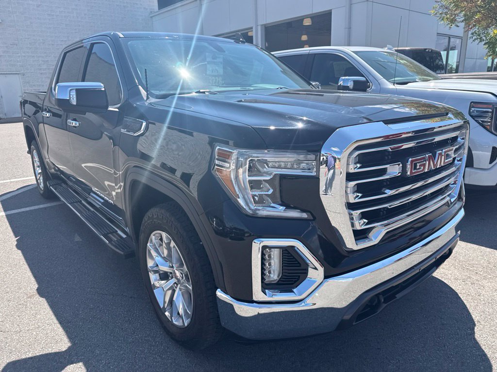 Used 2021 GMC Sierra 1500 SLT AWD/4WD image 2