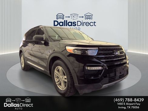 Used 2020 Ford Explorer XLT w/ Equipment Group 202A RWD image 2
