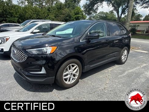 Used 2024 Ford Edge SEL AWD/4WD image 1