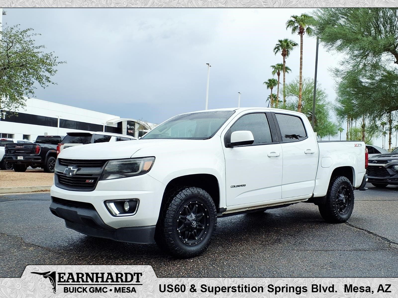 Used 2019 Chevrolet Colorado Z71 AWD/4WD image 1
