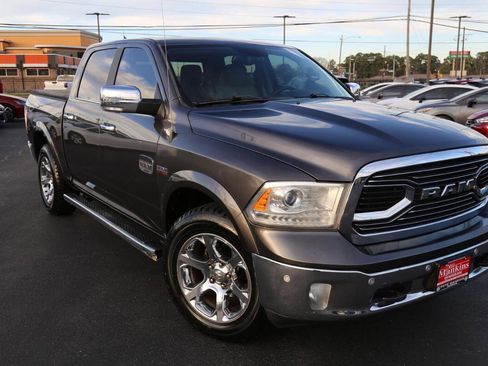 Used 2018 RAM 1500 Laramie Longhorn w/ Longhorn Southfork Package image 1