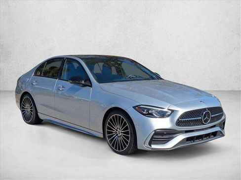 Certified 2023 Mercedes-Benz C 300 Sedan image 3