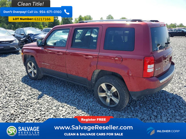 Used 2017 Jeep Patriot High Altitude AWD/4WD image 3