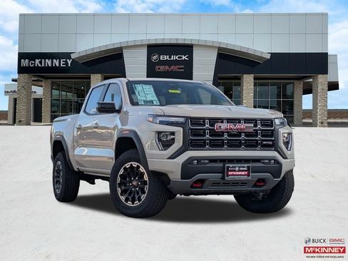 New 2026 GMC Canyon AT4 AWD/4WD image 1