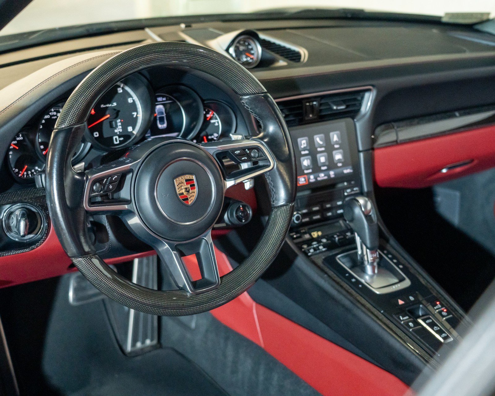 Certified 2019 Porsche 911 Turbo S AWD/4WD image 15