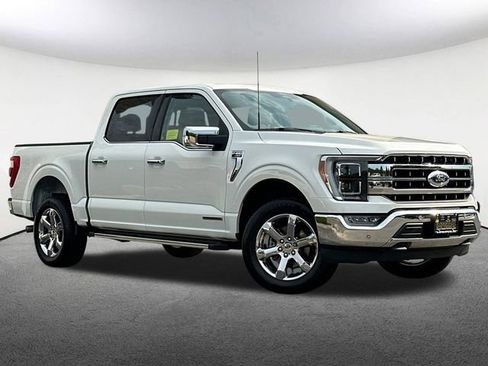 Used 2022 Ford F150 Lariat w/ Equipment Group 502A High image 2